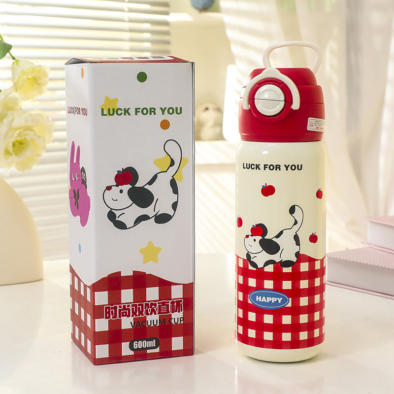 Kawaii Stainless Steel Insulated Bottle