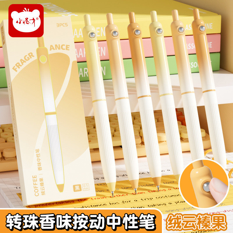 Coffee Fragrance Black ink Pen