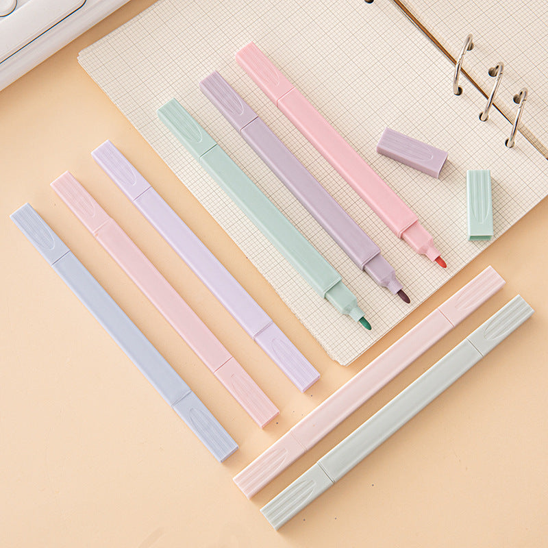 Morandi Highlighter Pens (12pcs Set)