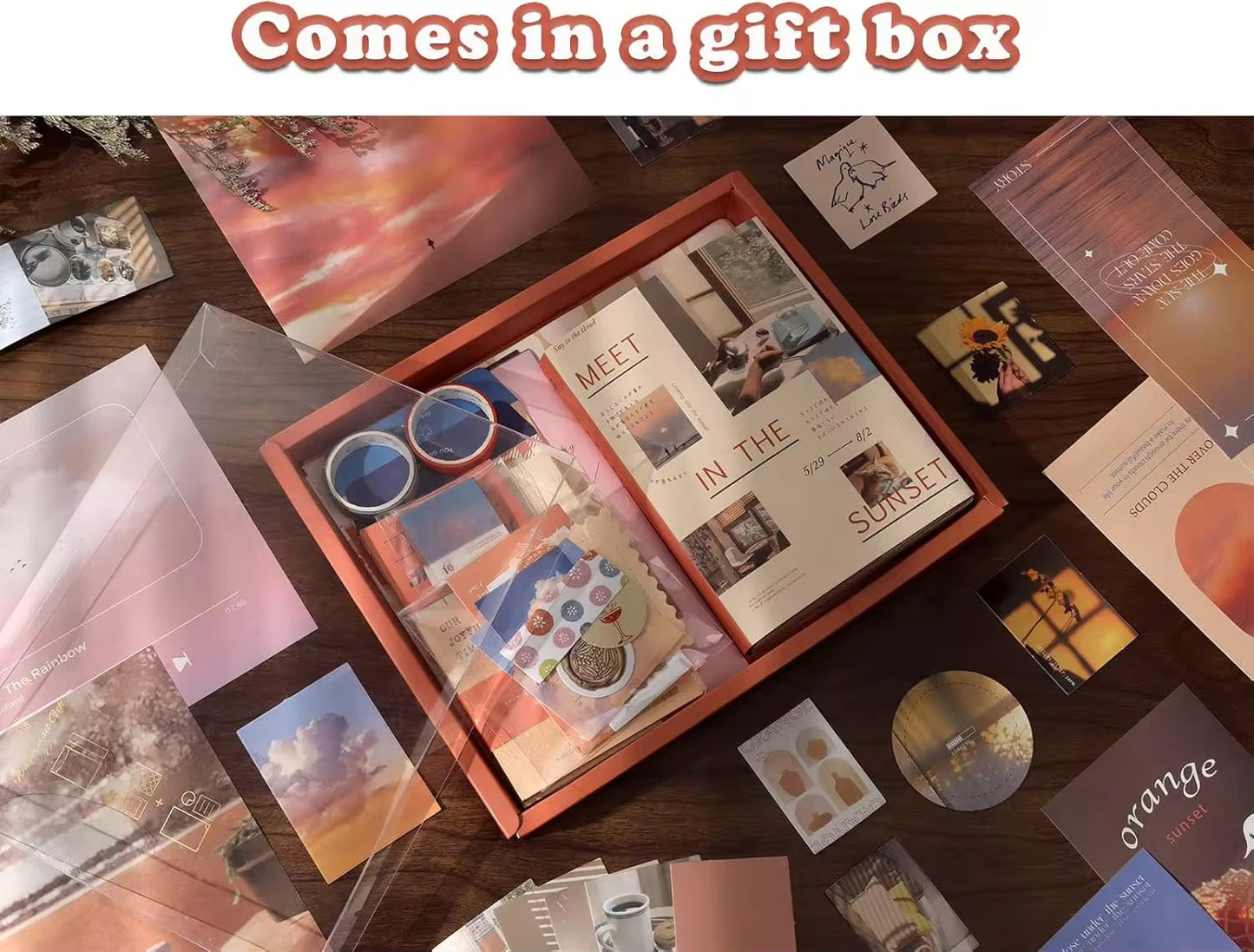 Sunset Journaling Kit