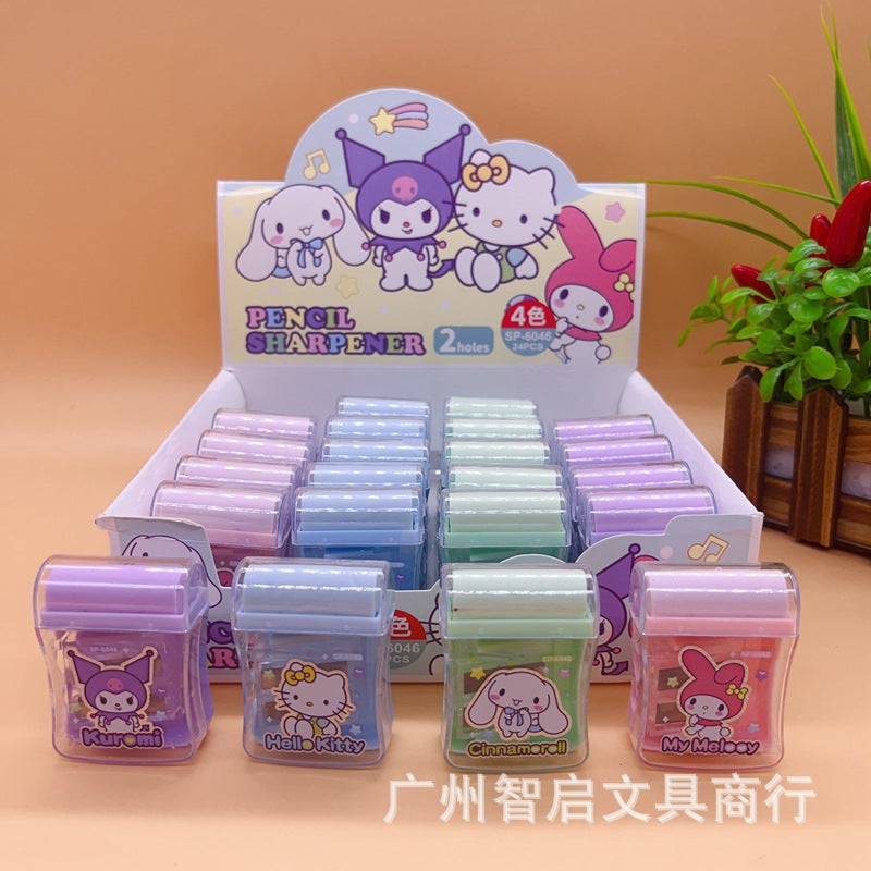 Sanrio Roller Eraser & Sharpener