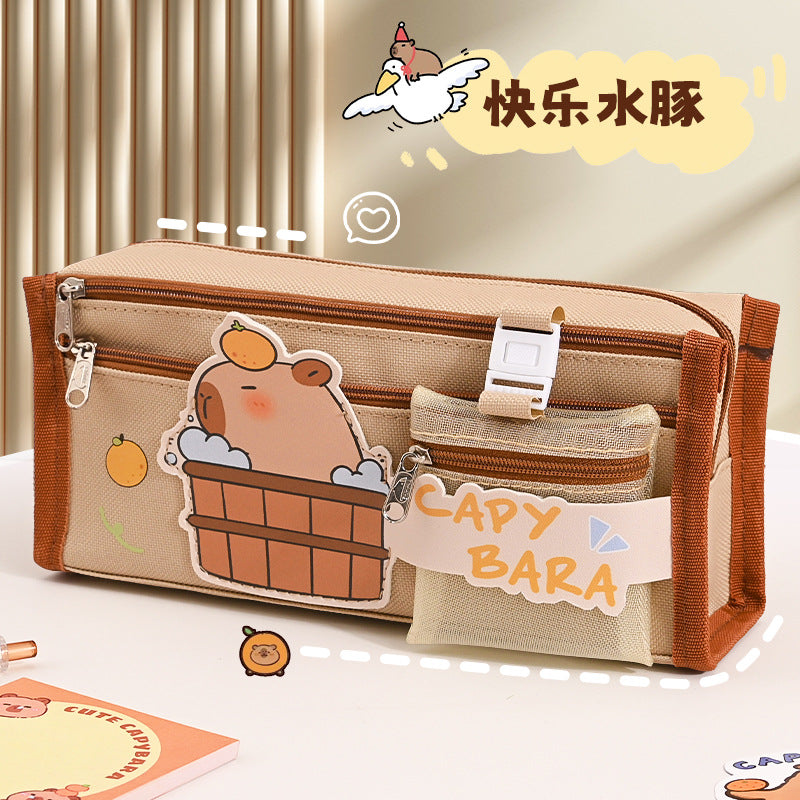 Capybara Pencil Case