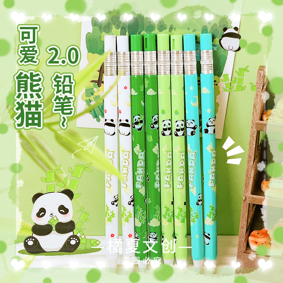 Panda Mechanical Pencil 2 Pcs