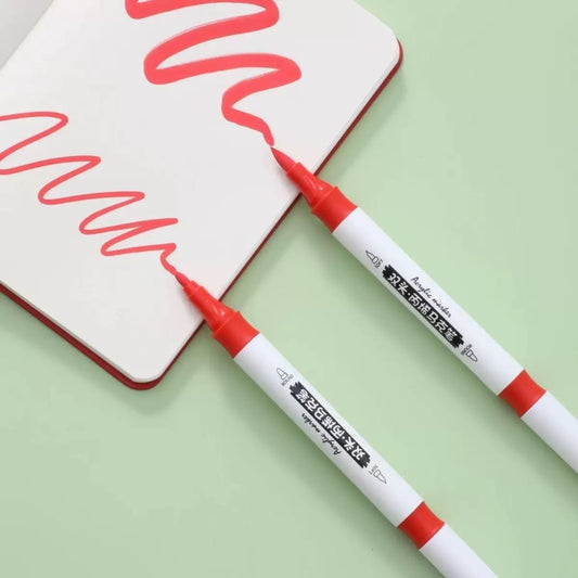 Kawaii Dual-Tip Acrylic Markers