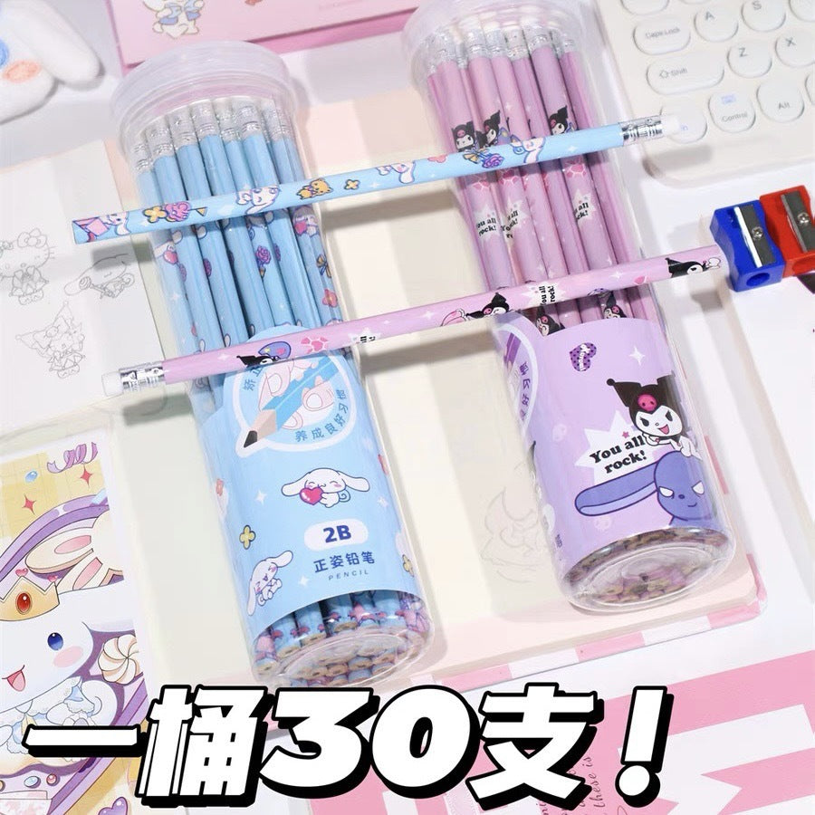 Sanrio Pencil Set (30pcs)