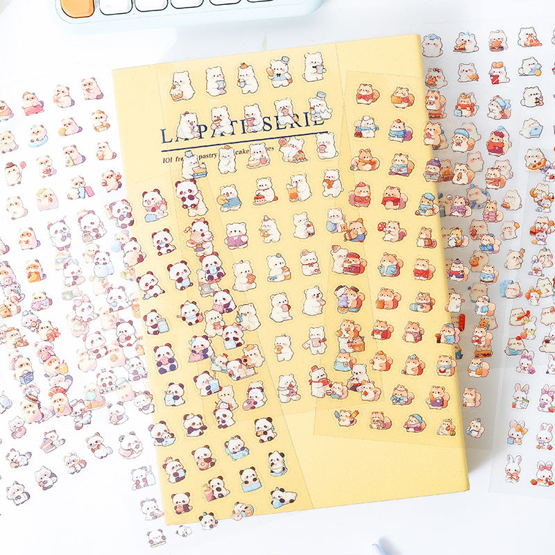 Cute Animal Deco Sticker