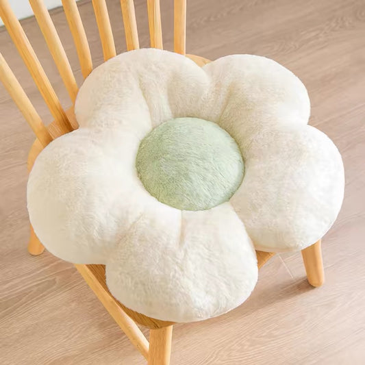 Pastel Daisy Pillow