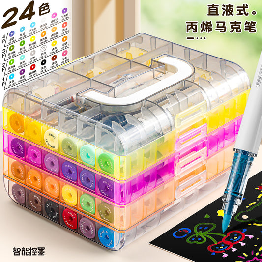 Acrylic Marker Set(24pc)