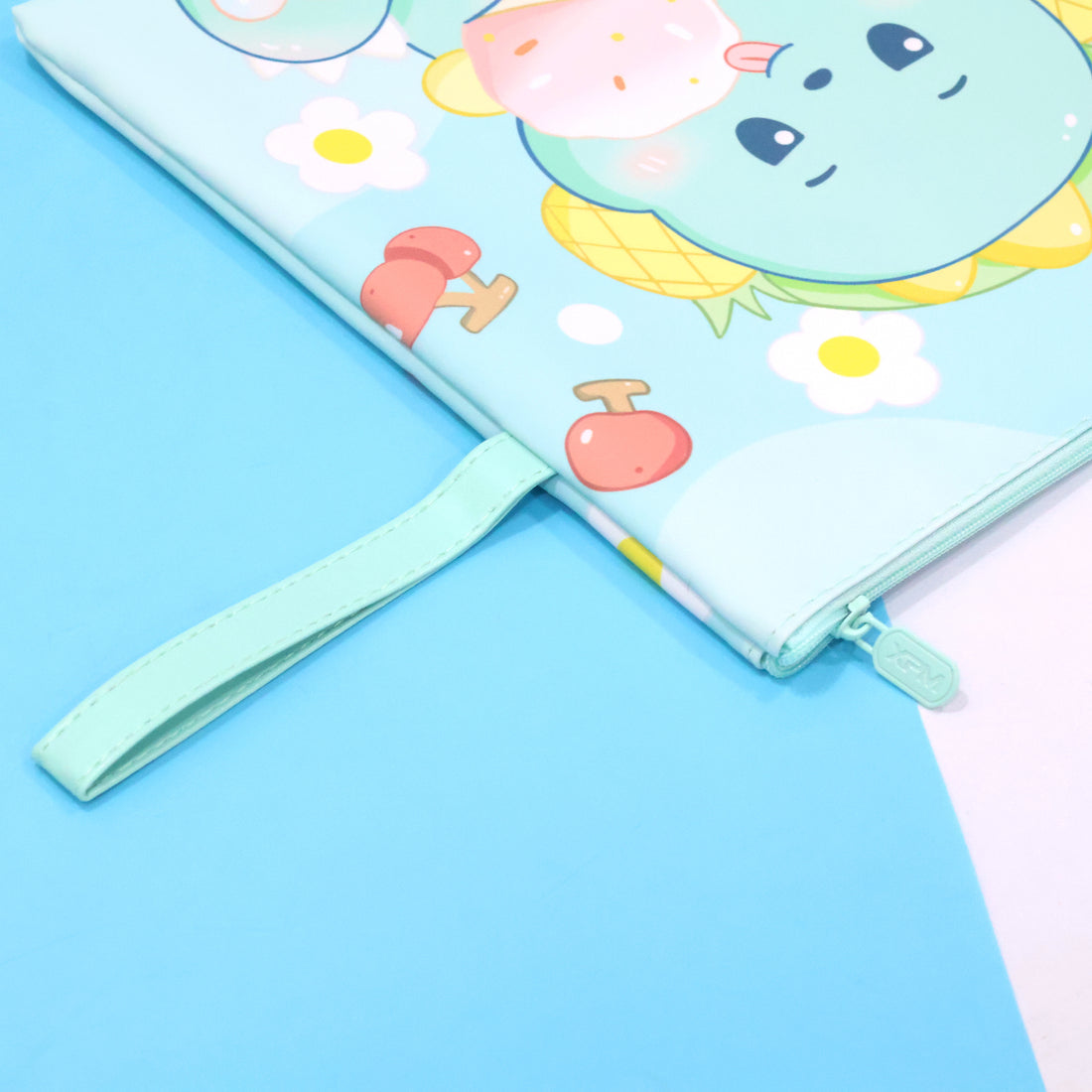 Dino and Space Theme Pencil Case