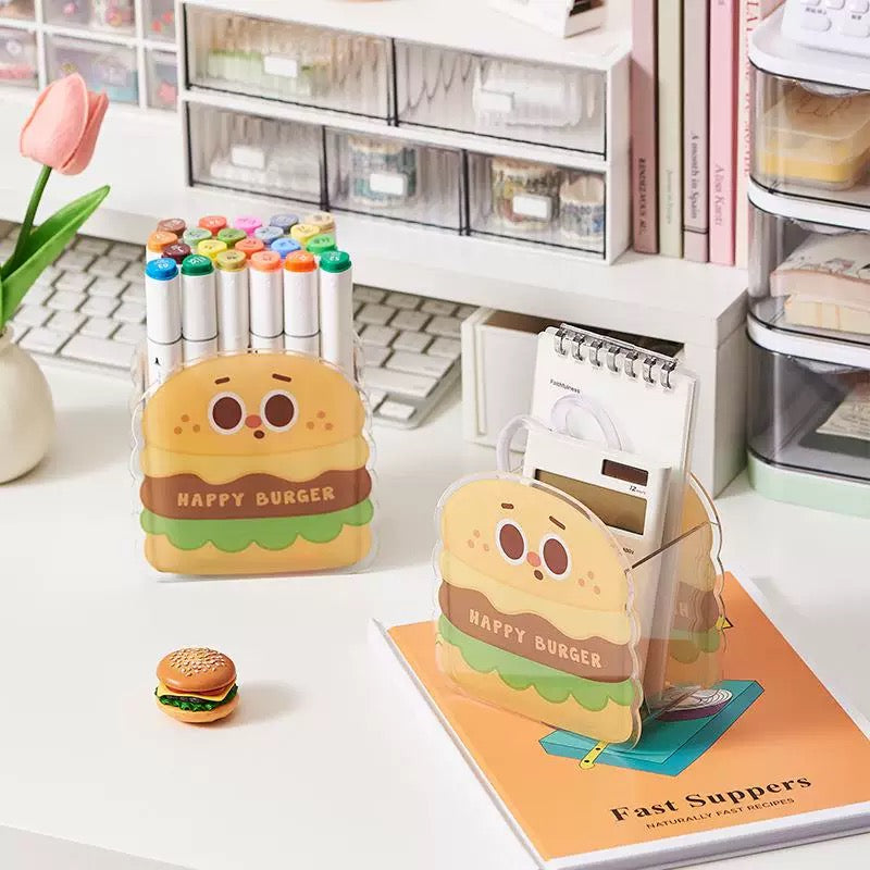 Foodie Acrylic Pen Holder
