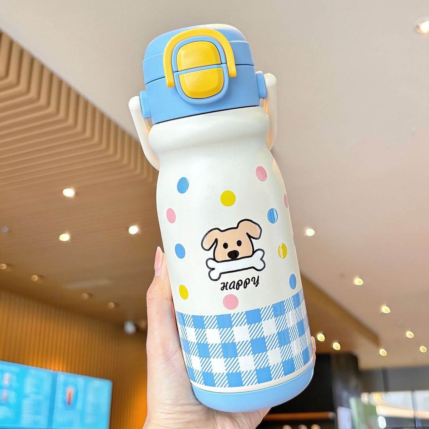 Premium Kawaii Stainless Steel Insulated Bottle