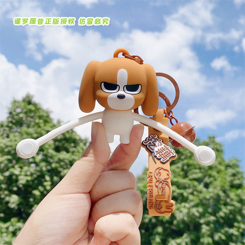 Kawaii Animal Bag Keychain