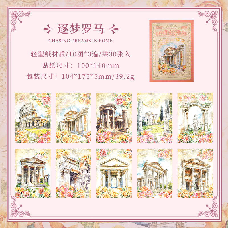 Aesthetic Journaling Sticker Book