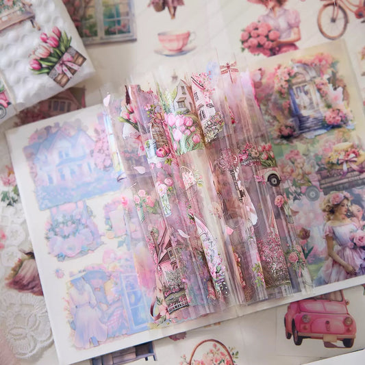 Cozy Cottage Sticker Book