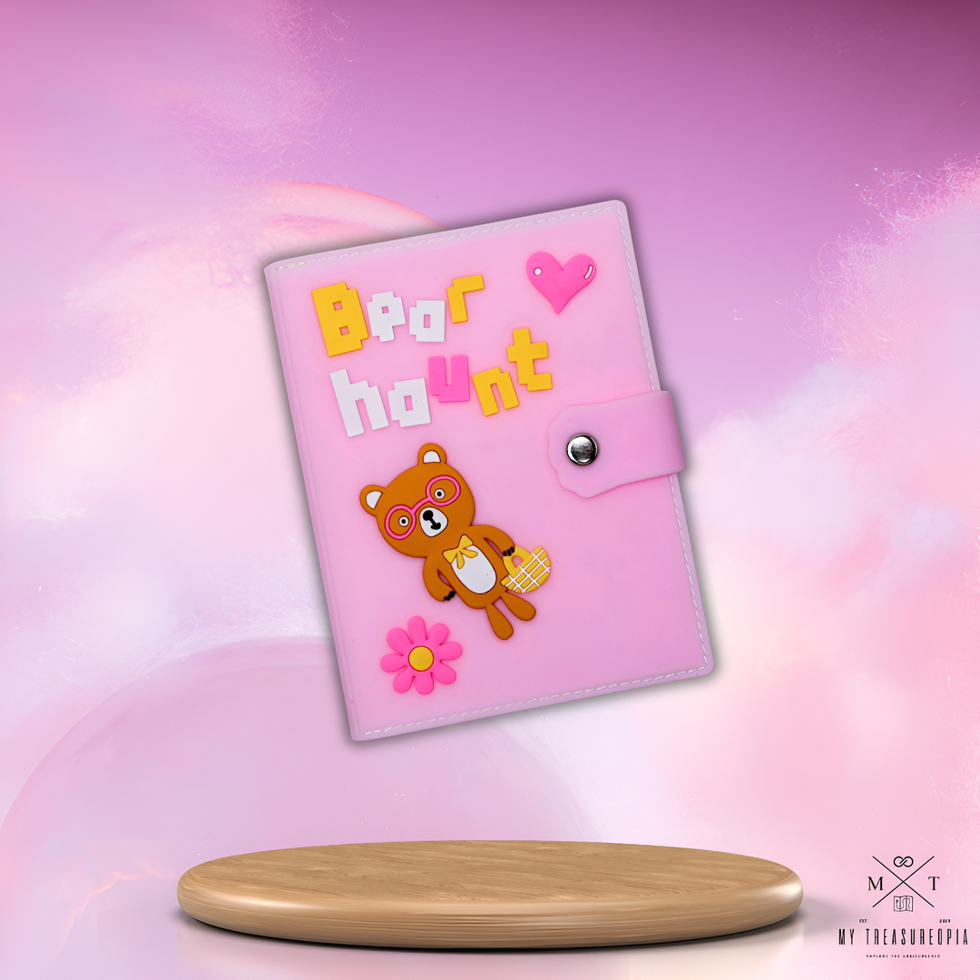 Kawaii Silicone Cover Diary