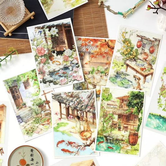 Landscape Deco Sticker