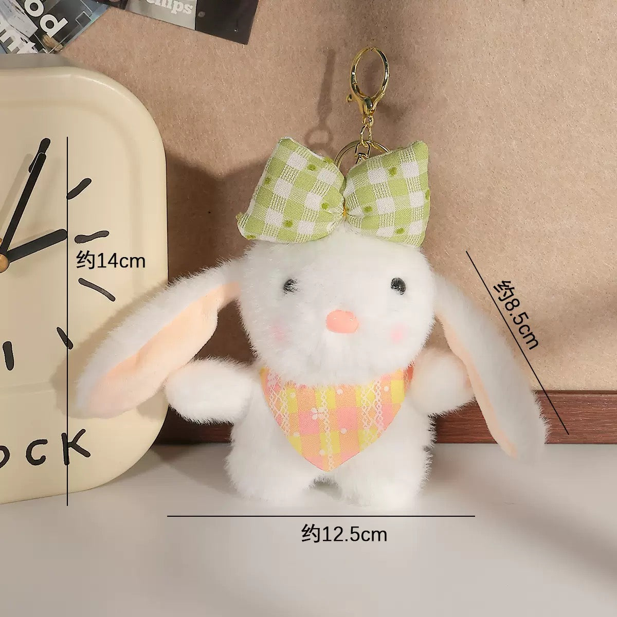 Kawaii Bunny Keychain