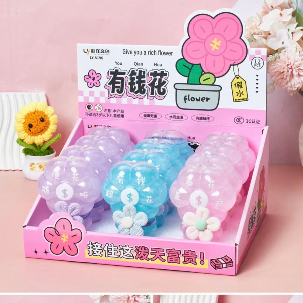 Rich Flower Slime