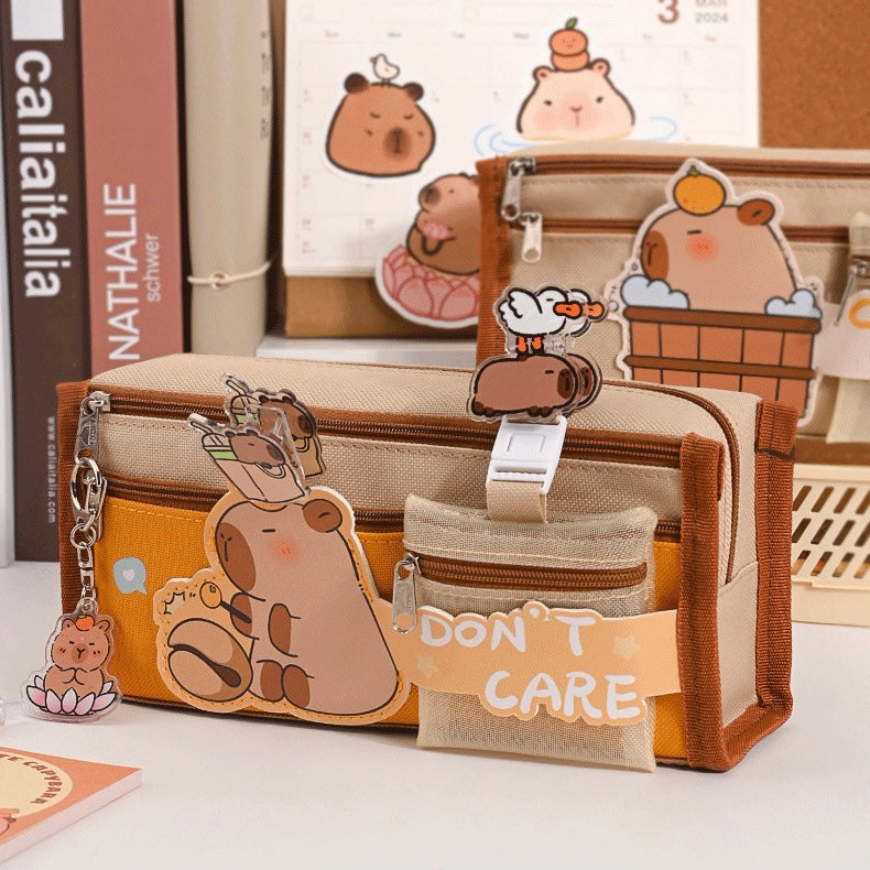 Capybara Pencil Case