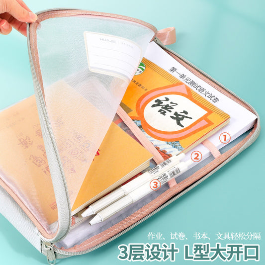 Transparent Mesh Pouch