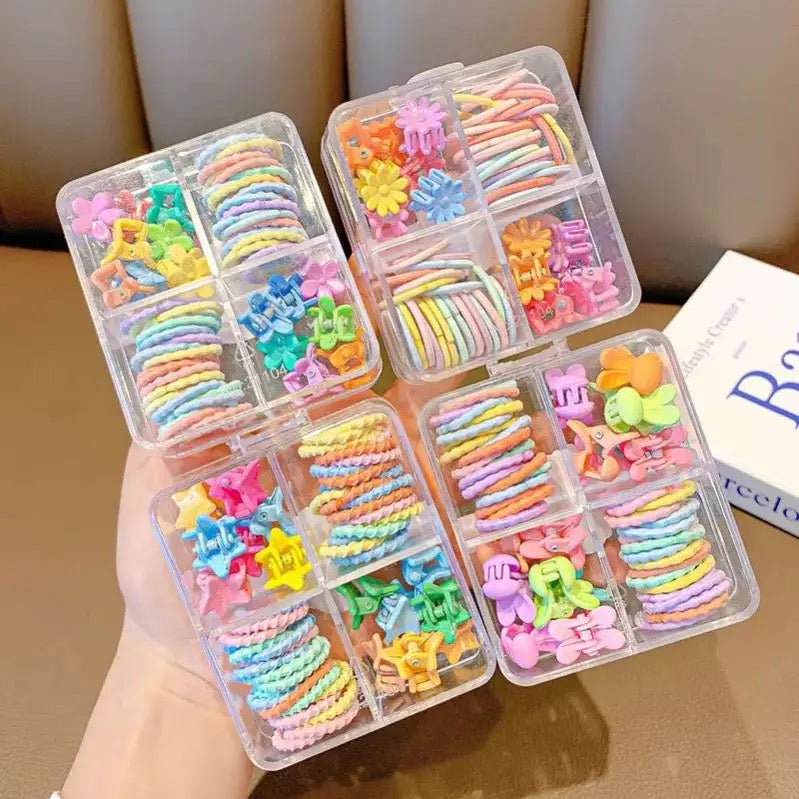 Mini Hair Accessories Set