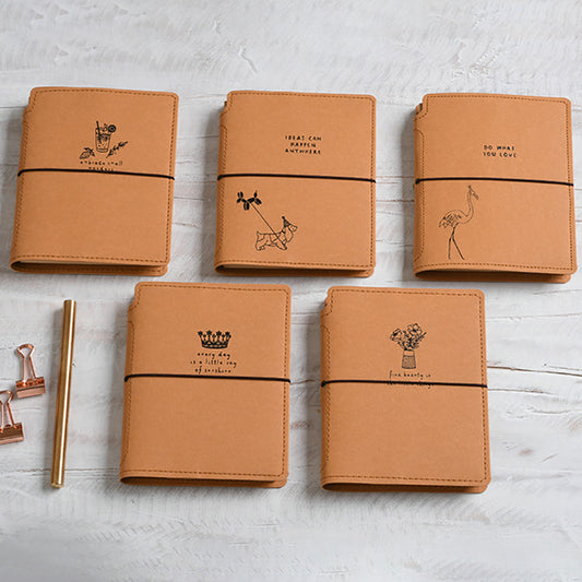 Vintage Journaling Diary