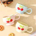 Cherry Ceramic Mug