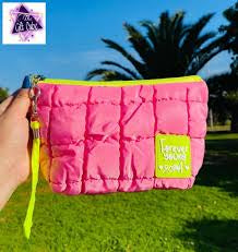 Forever Young Makeup Puffy Pouch