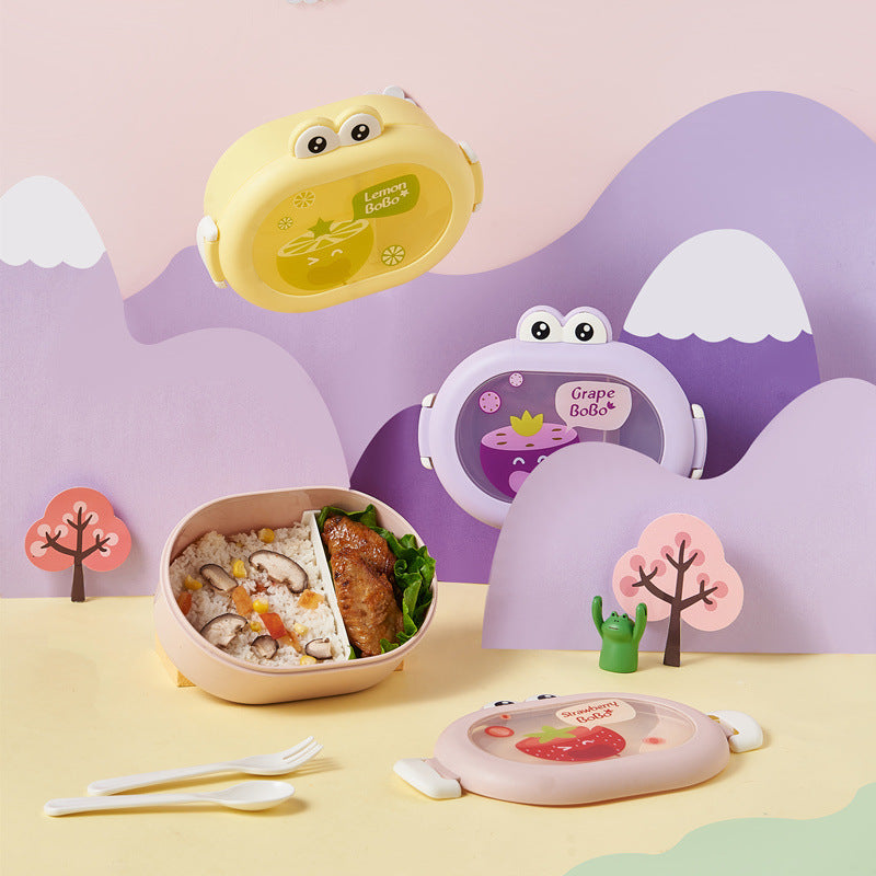 Frog Lunch Box