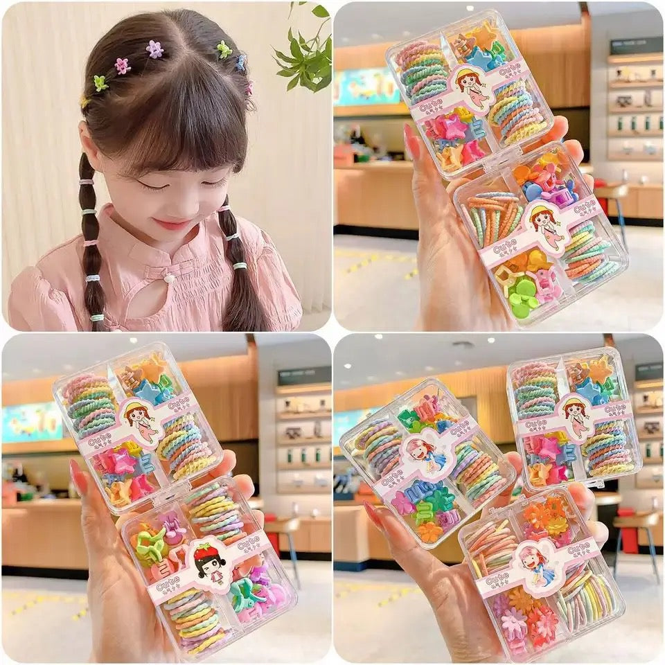 Mini Hair Accessories Set