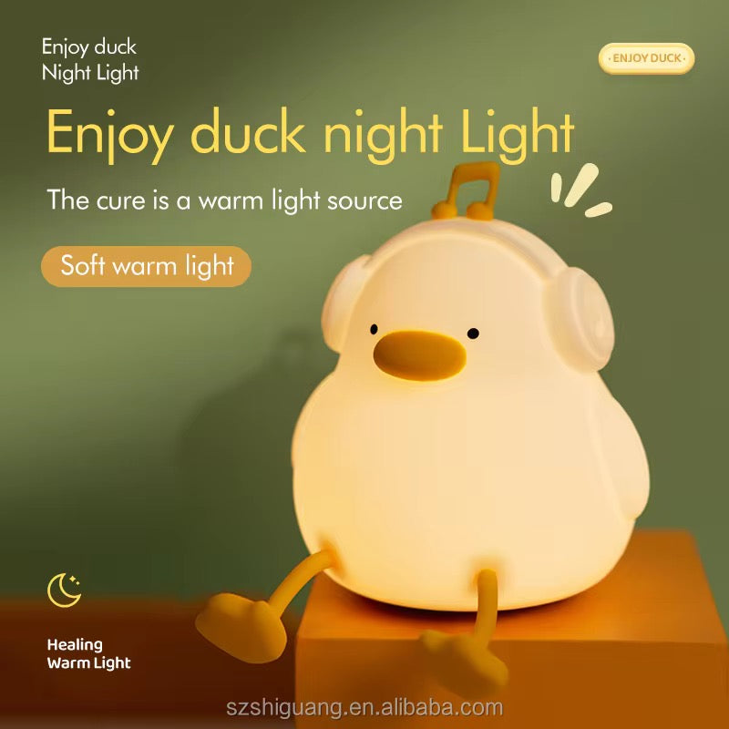 Music Duck Silicone Lamp