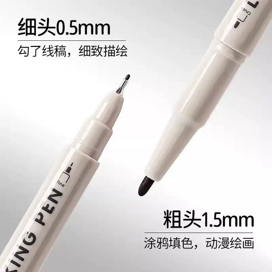 Line Marking Double-Tip Pen Set