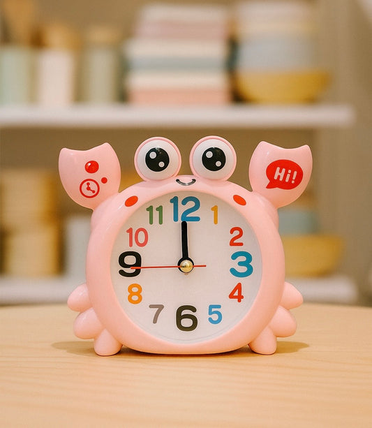 Crab Alarm Clock
