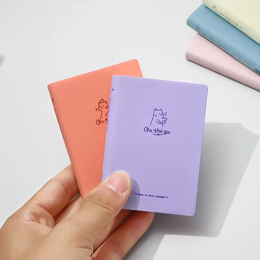 Mini Embossed Pocket Notebook