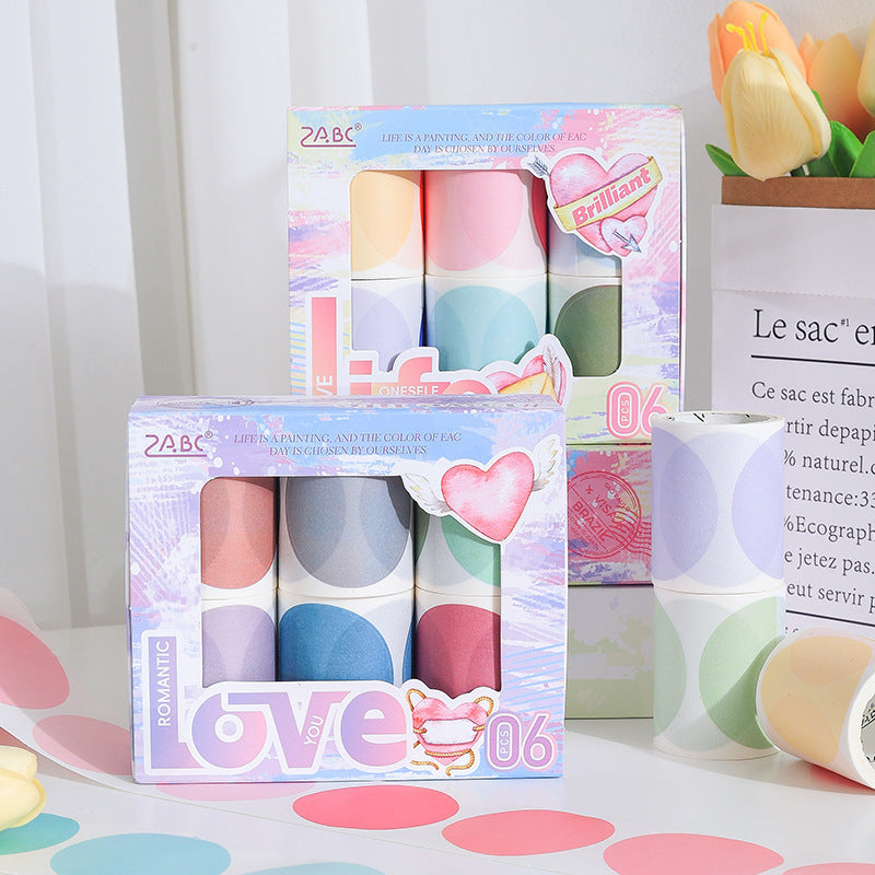 Polka Big Washitape Roll Set