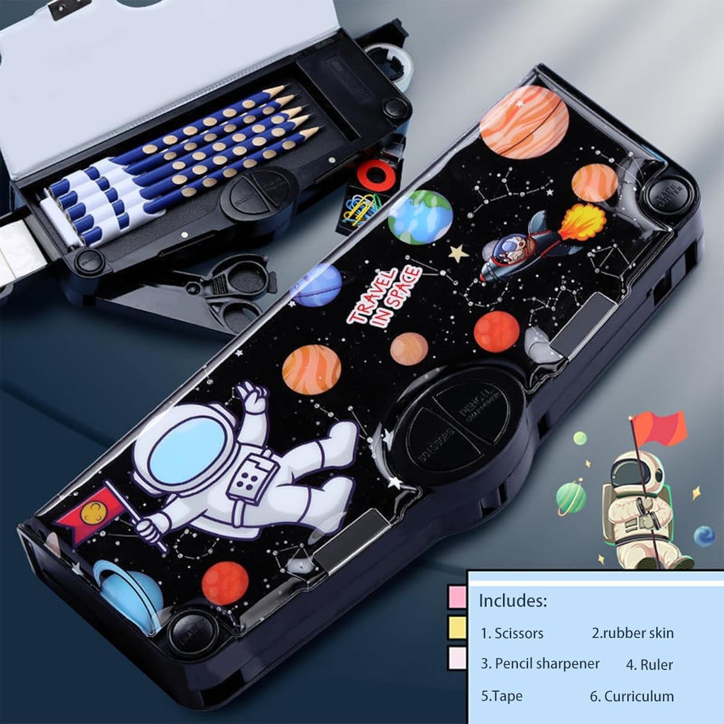 Generic Cute Pencil Case