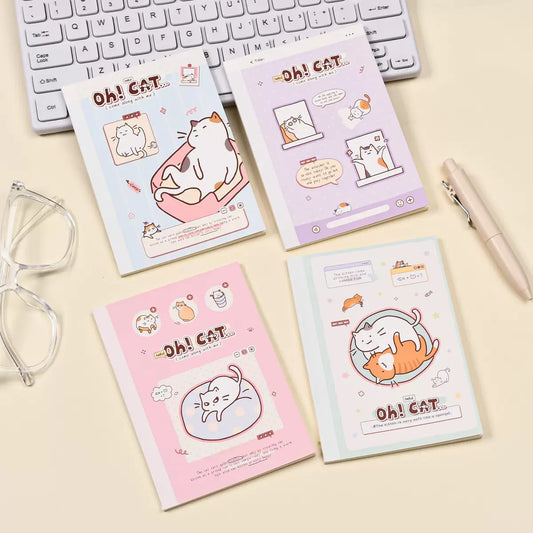 Oh Cat Notebook