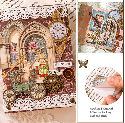 Vintage Deco Stickers