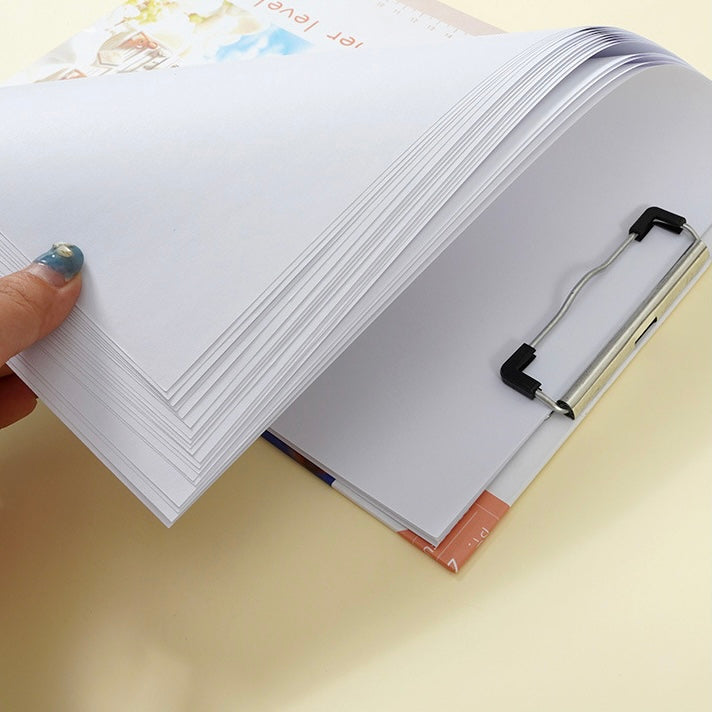 Girly Theme Exam Writing Pad