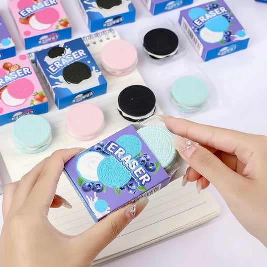 Cream Biscuit Eraser