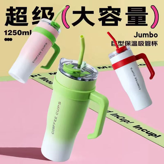 Kawaii Large Coffee Cups