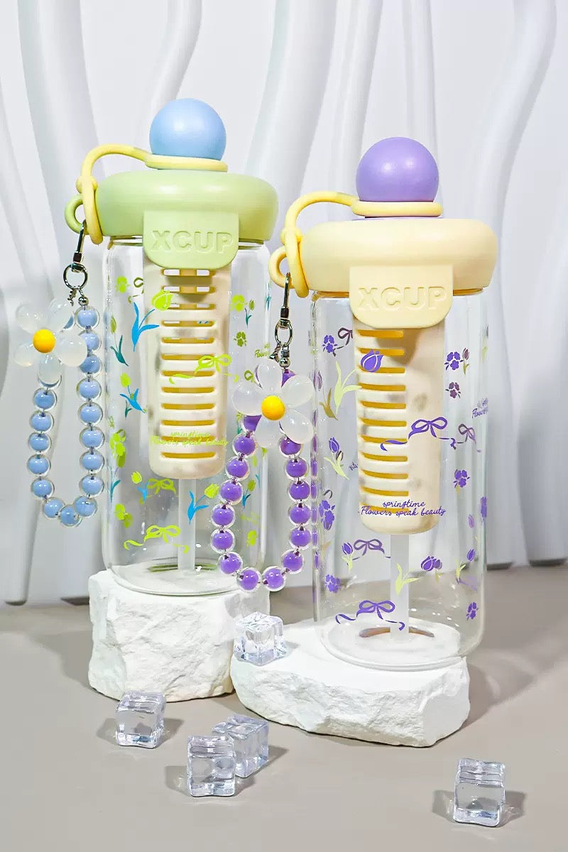 Pinteresty Glass Bottle