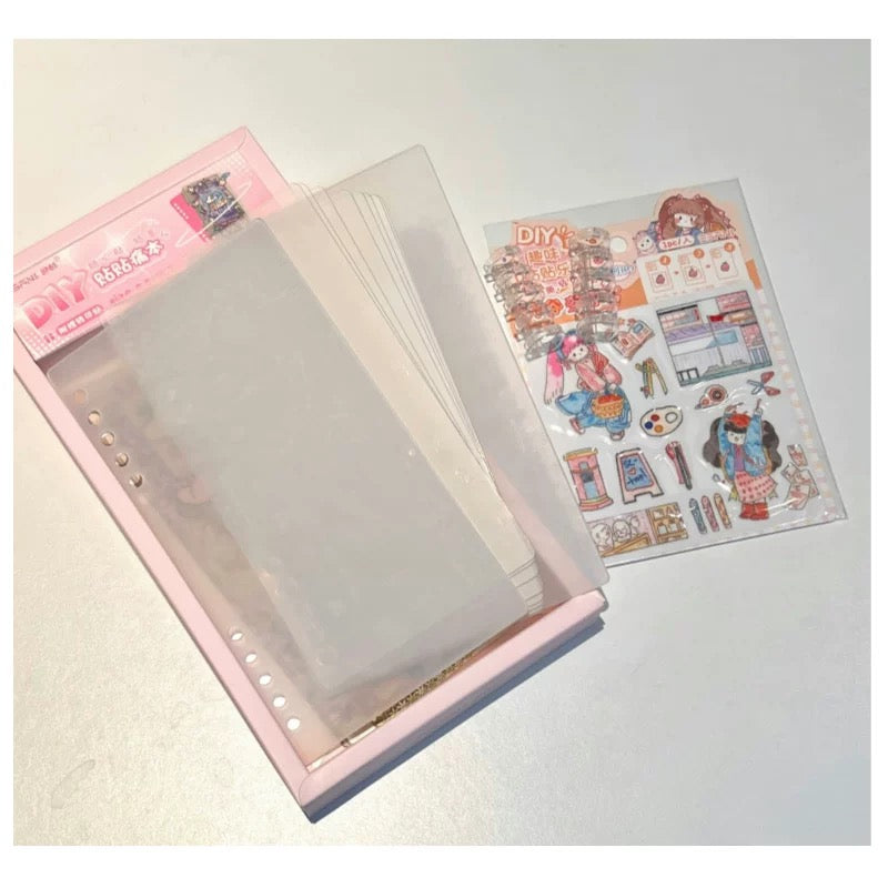 DIY Acrylic Journaling Kit