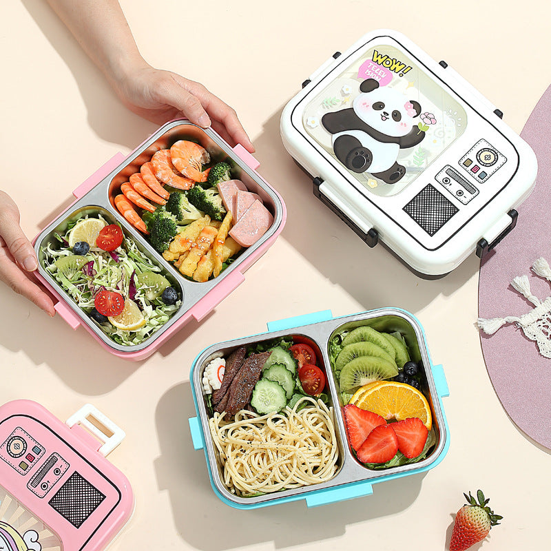 Panda Leakproof Premium Lunch Box
