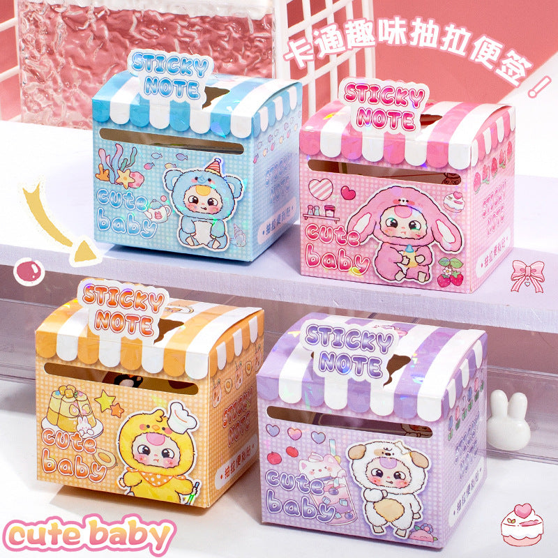 Kawaii Sticky Note Roll