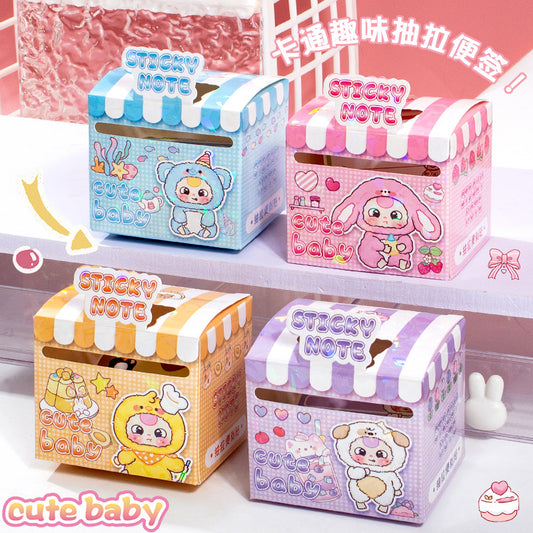 Kawaii Sticky Note Roll