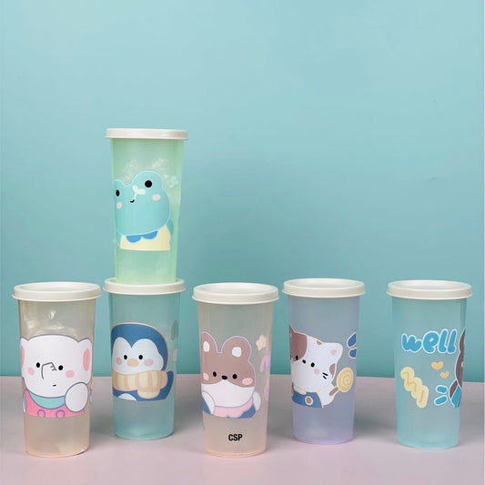 Teddy Sipppy Cups