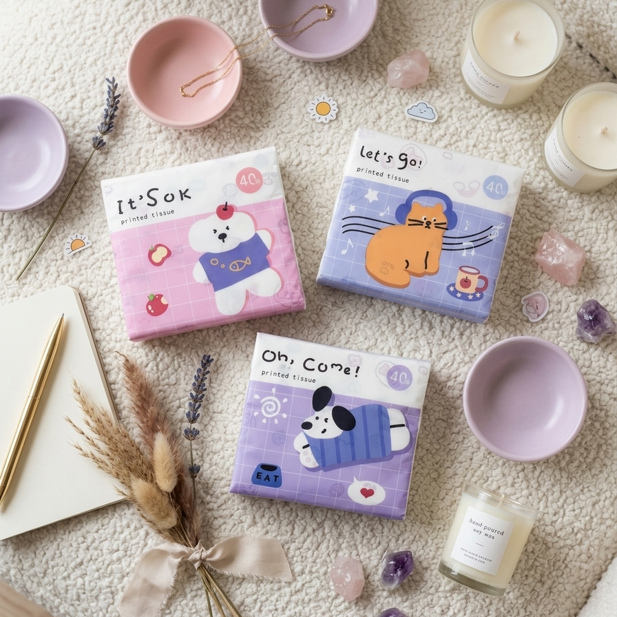 Kawaii Mini Tissue Pack
