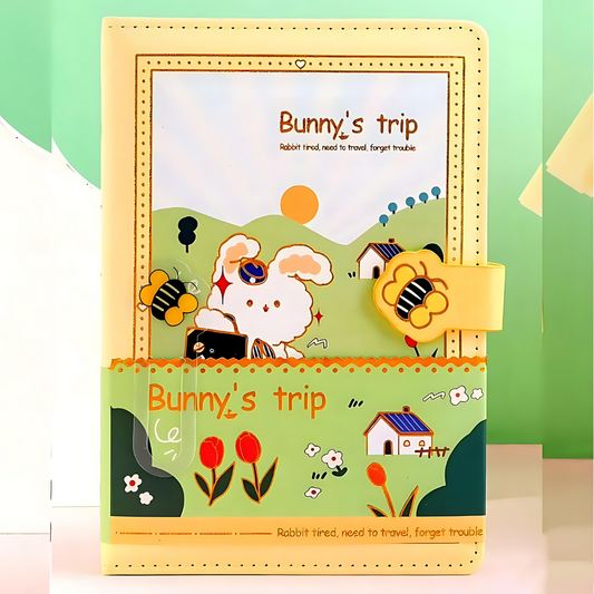 Bunny’s Trip Kawaii Planner