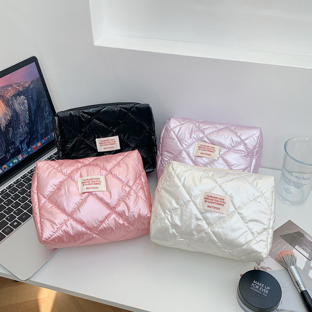 Puffy Makeup Pouch